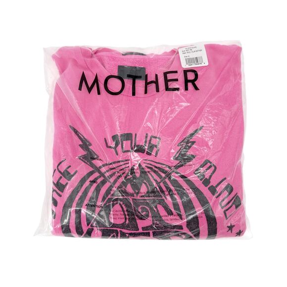 MOTHER The Drop Square Sweatshirt Mind Your Mother S - Picture 7 of 13